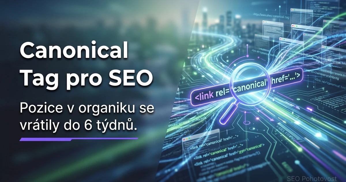 Kanonická URL: Jak dát Googlu jasně najevo, kdo je tady šéf (2026)