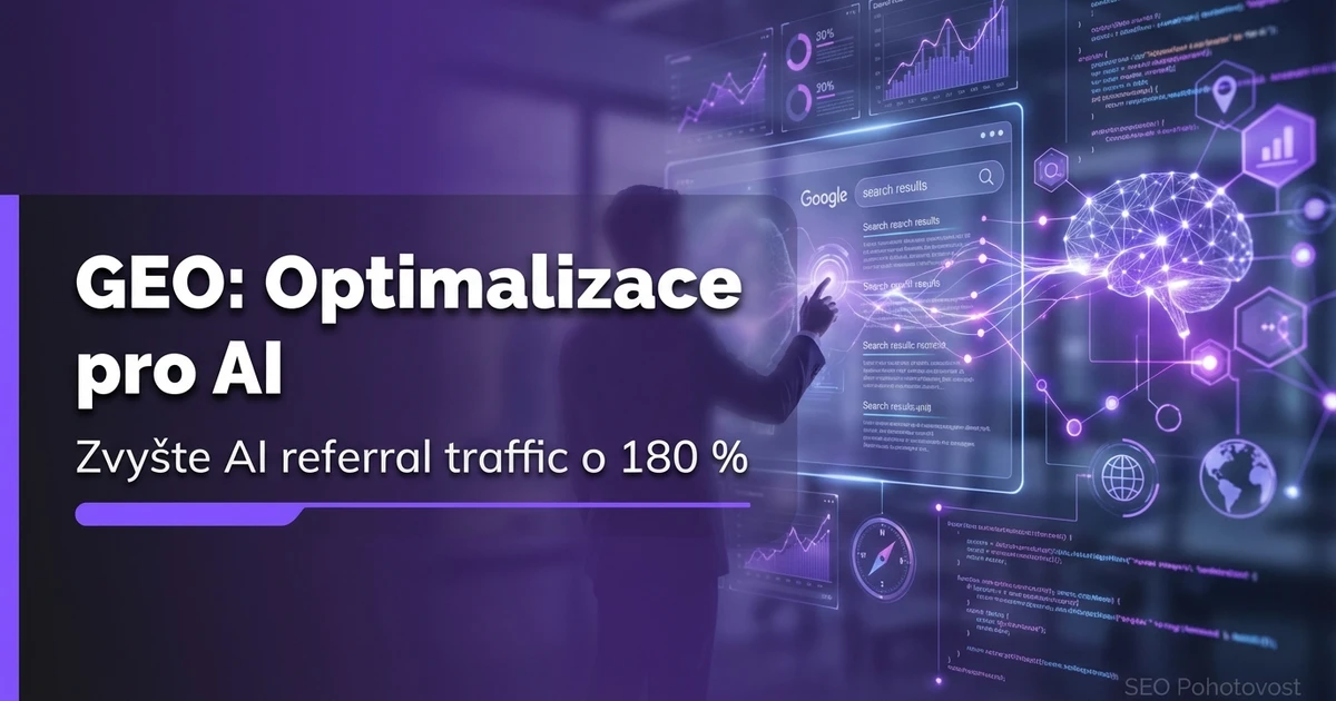 GEO: Optimalizace pro AI vyhledavace