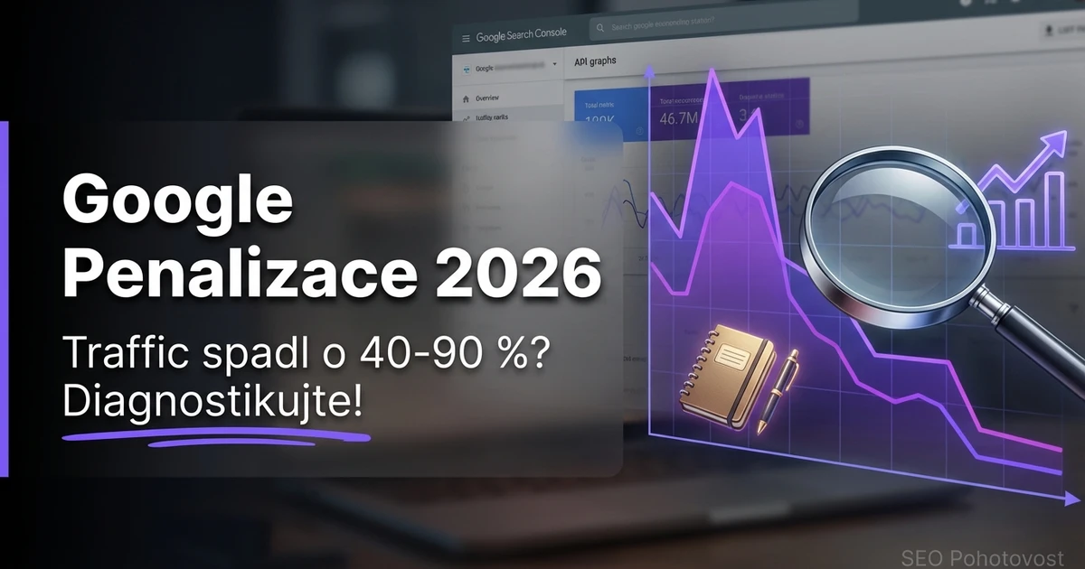Google Penalizace v roce 2026: Manuální akce vs. Algoritmické peklo