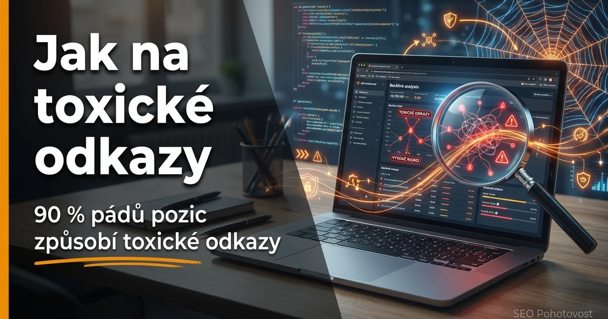 Jak poznat toxický zpětný odkaz: Detektivní práce v roce 2026