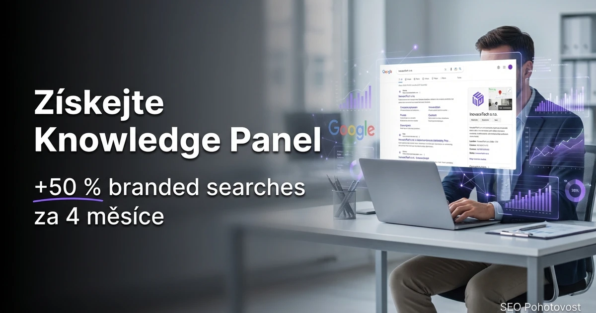 Knowledge Panel: Jak získat informační box pro vaši firmu