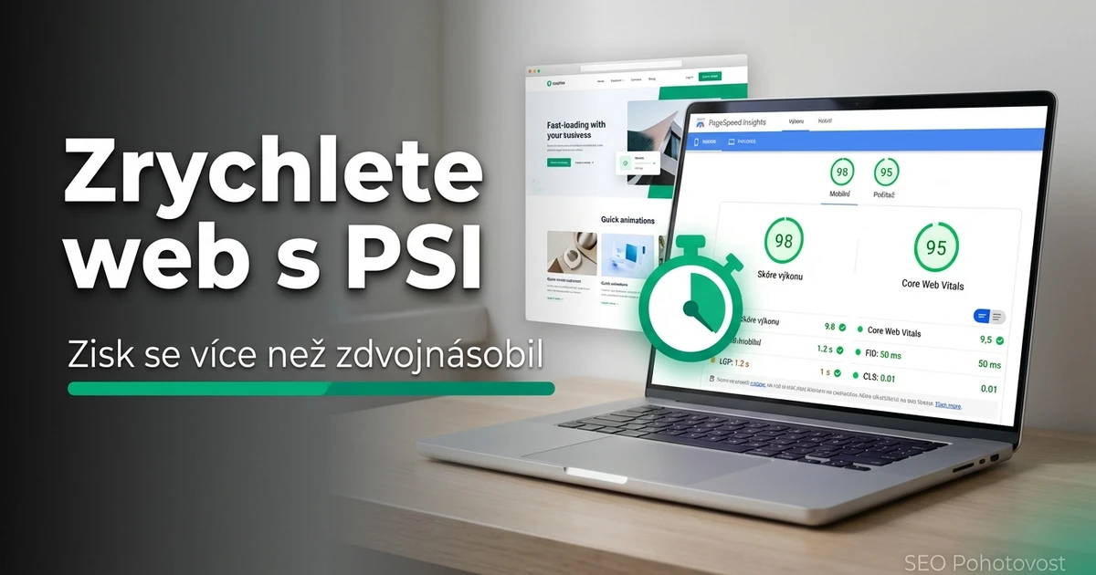 PageSpeed Insights: Kompletní návod, jak zrychlit web (2026)