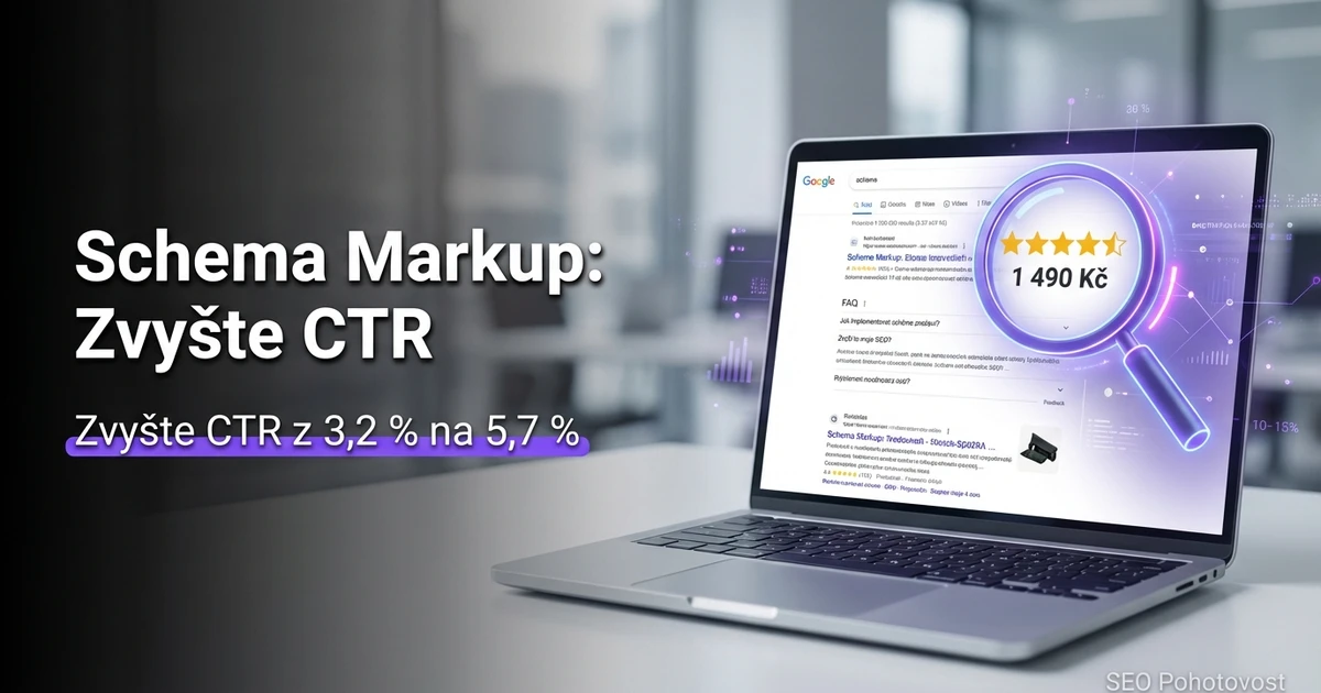 Strukturovaná data: Jak dostat hvězdičky a ceny do Google výsledků