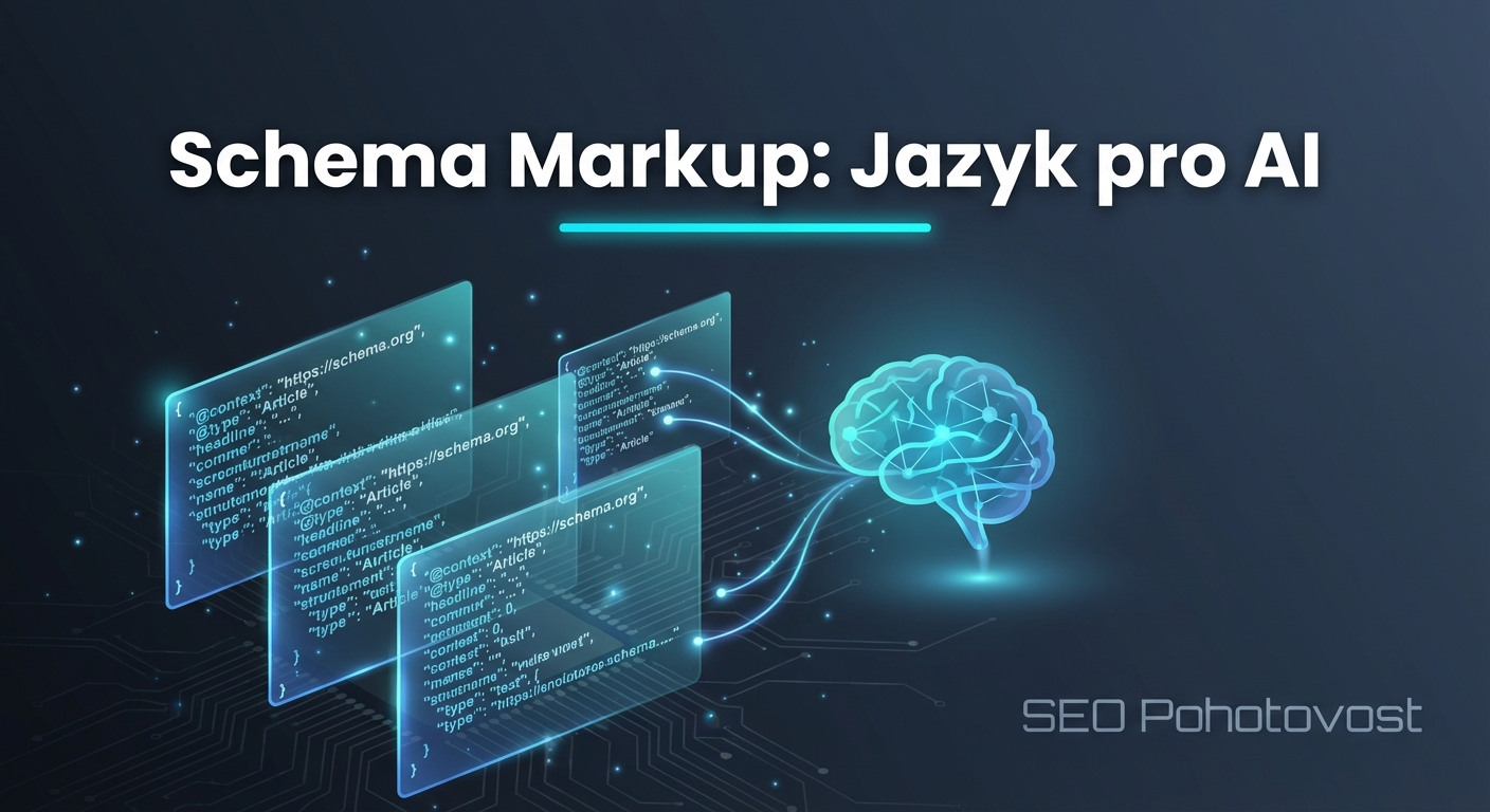 Strukturovaná data: Jazyk, kterým mluvíte s AI