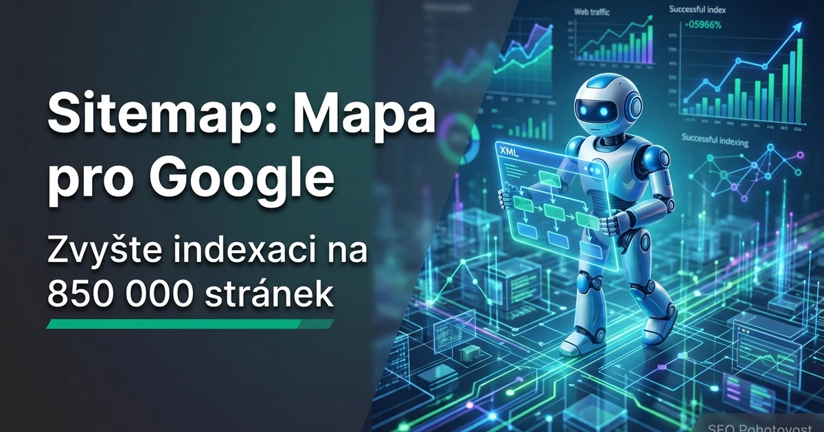 XML mapa webu: Mapa k pokladu, kterou Google potřebuje (2026)
